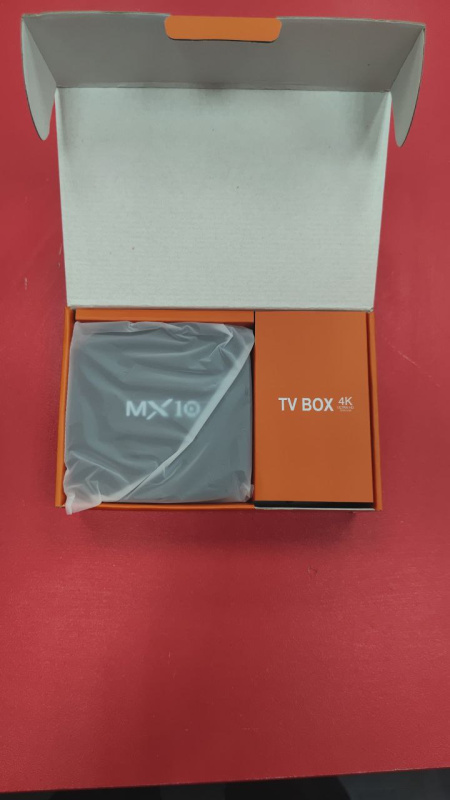 Тв приставка   MX box s MX 10