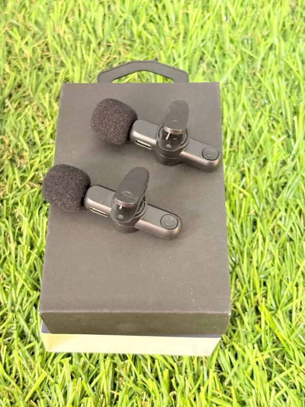 Микрофон Remax one to two K10