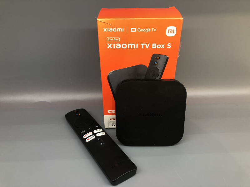 TV BOX S Xiaomi 2nd gen