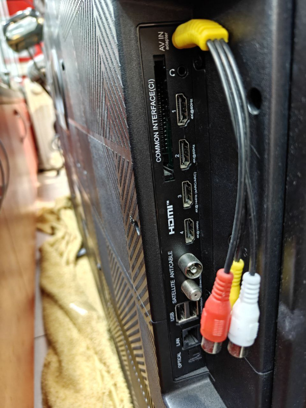 Телевизор Haier 65 Smart TV AX Pro