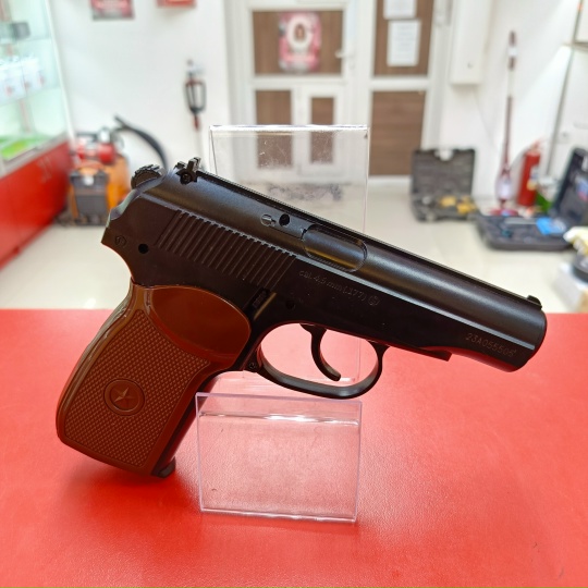 Пневматика  PMX cal.4.5.mm