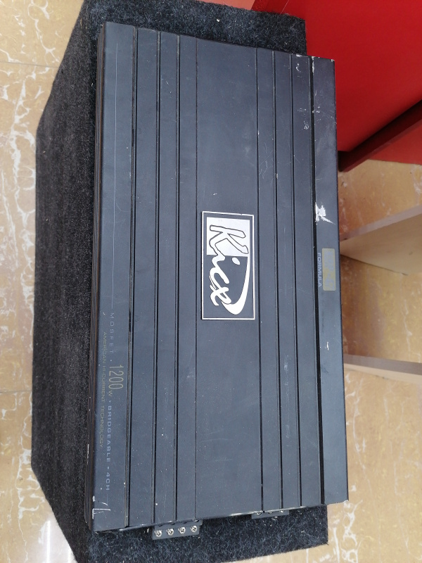 Авто усилитель Kicx KAP-47