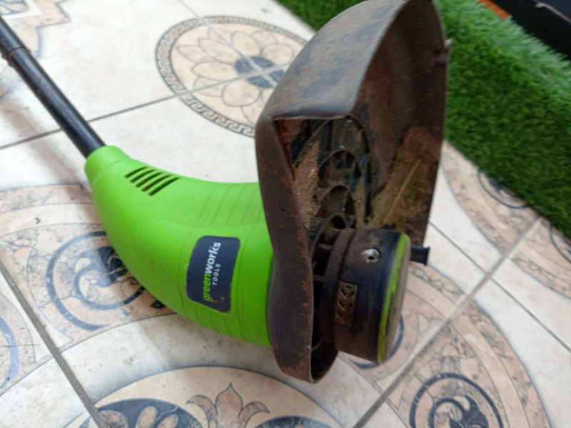 Электротриммер greenworks бн Китай