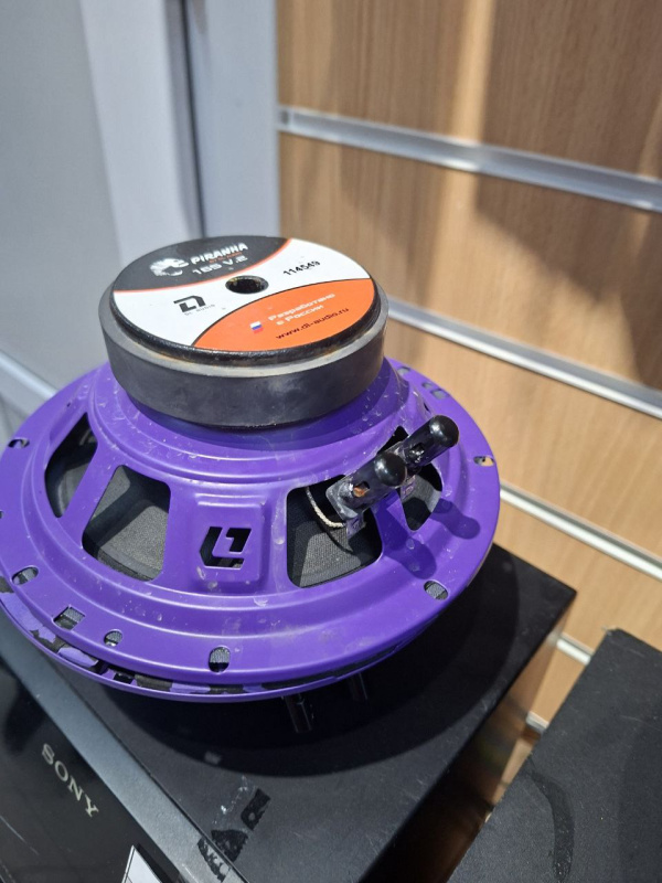 Авто аксессуар Динамики Piran 165V2