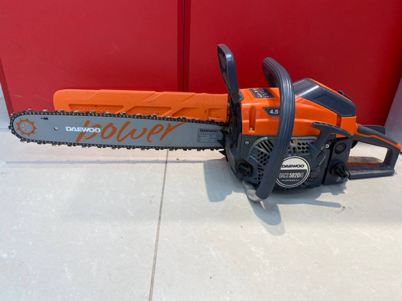 Бензопила Daewoo Electronics DACS 5820xt