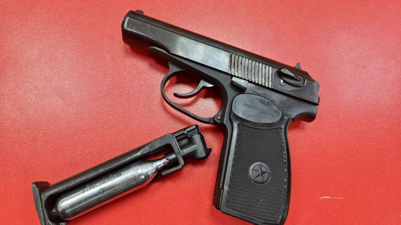 Пневматика Makarov MP-654K