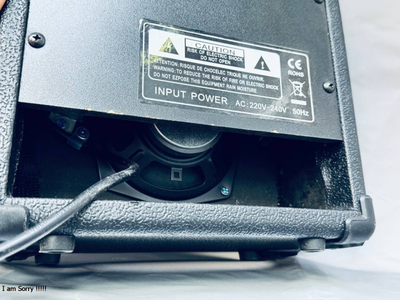 Комбоусилитель Shinco TG-10