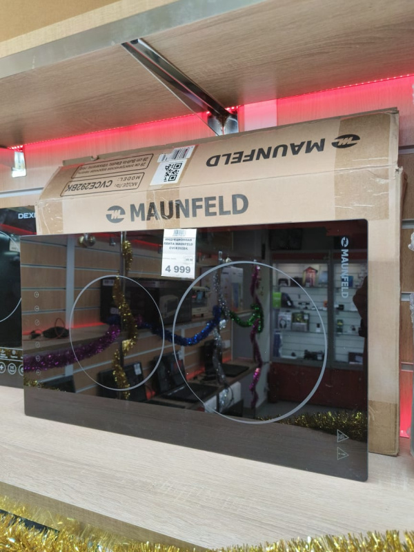 ИНДУКЦИОННАЯ ПЛИТА MAUNFELD CVCE292BK