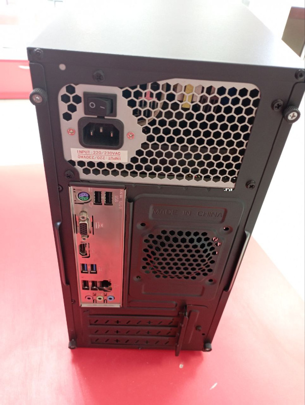 Процессор Процессор, Монитор Philips Ginzzu 230-VAF