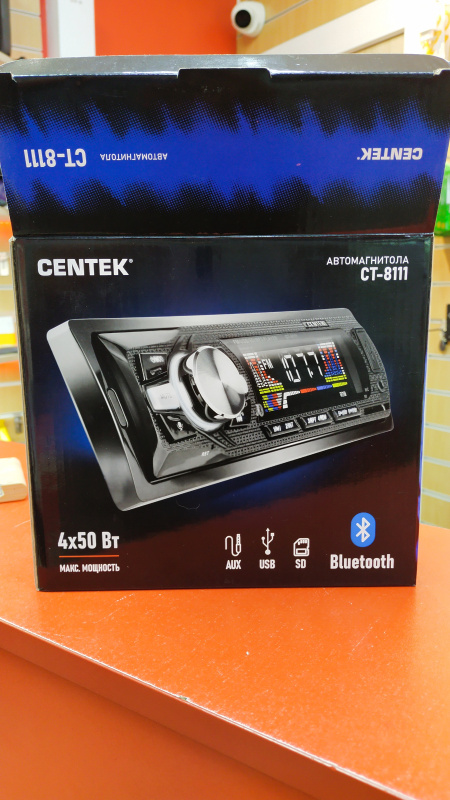 Автомагнитола CenteK CT-8111
