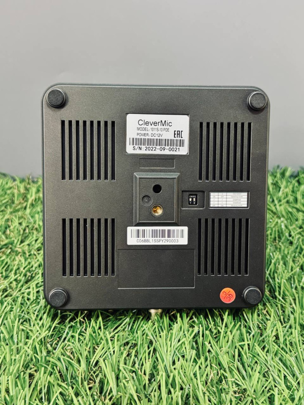 Веб-камера  PTZ-камера CleverCam 1011S-10 POE