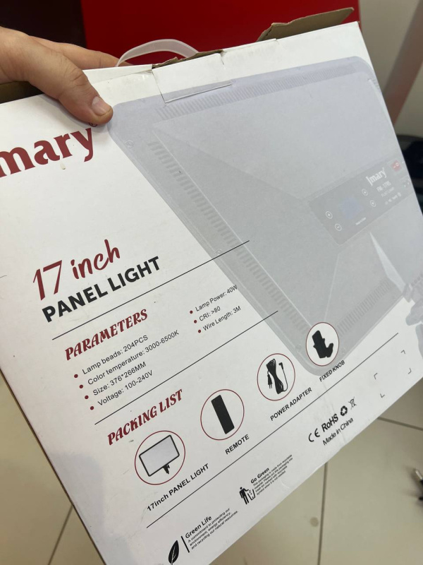 ВИДЕОСВЕТ Jamis Jmary 17