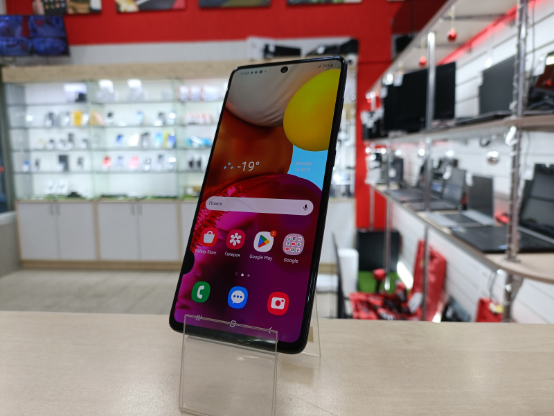 Мобильный телефон Samsung Galaxy A71
