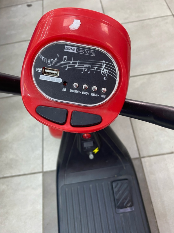 Купить Самокат ДЕТСКИЙ ЭЛЕКТРОВЕЛОСИПЕД BARTY YM708 Б/У за 0 руб ...