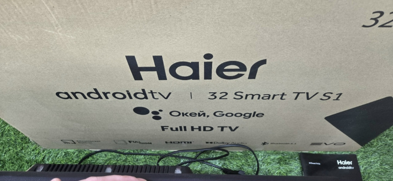 Телевизор Haier 32 SMART TV S1