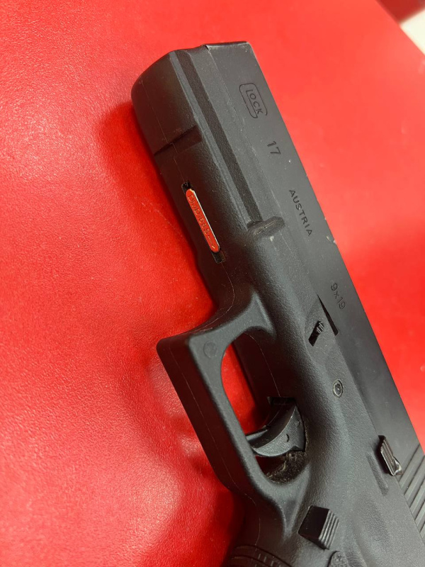 Пневматика Glo Glock17