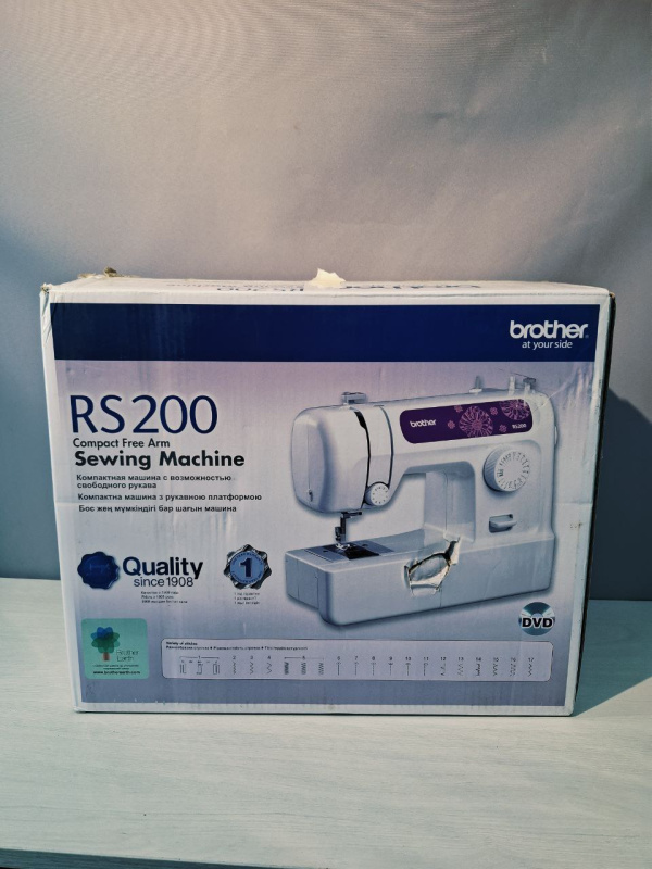Швейная машина Brother RS-200