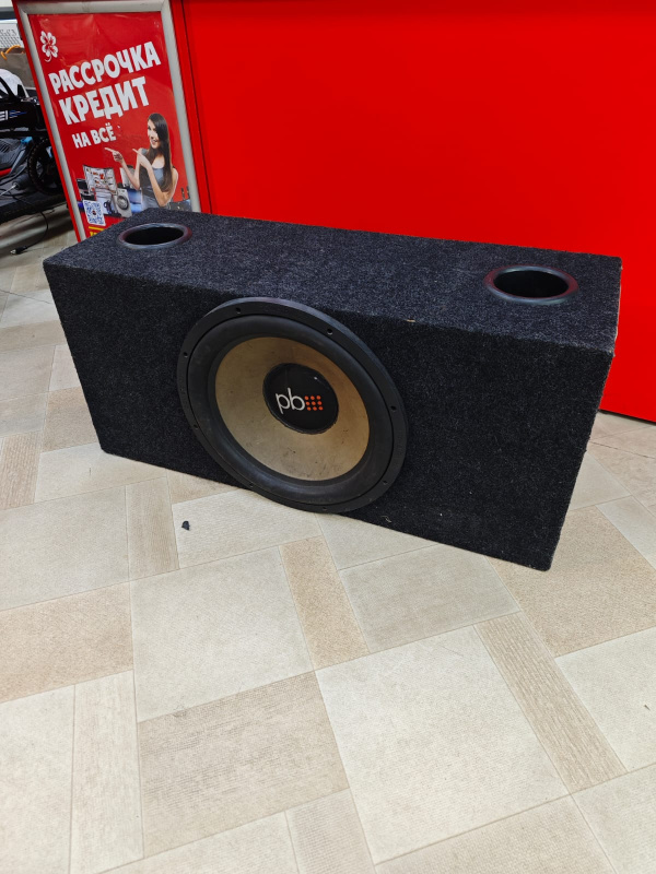 Авто сабвуфер Power Bass 12' 30см