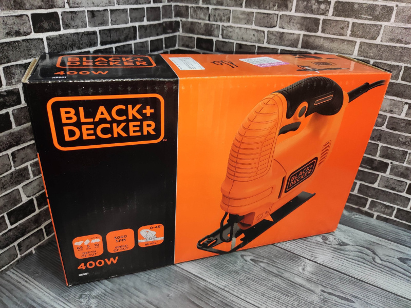 Black Decker KS501 0 . 9 10