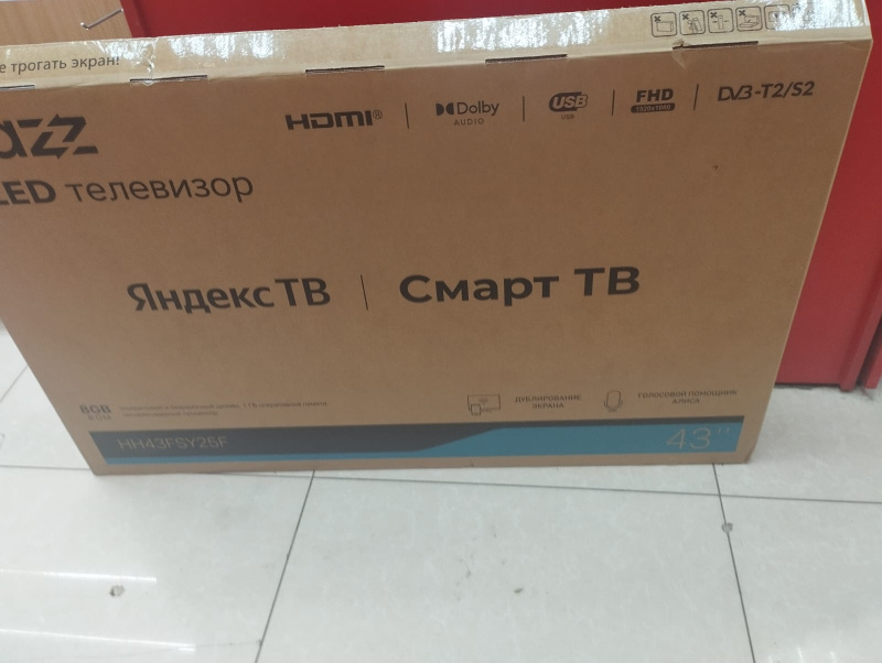 Телевизор Razz K43FSs23