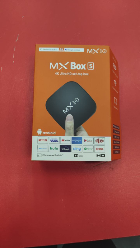 Тв приставка   MX box s MX 10