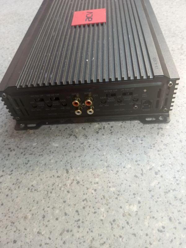 Авто усилитель ACV  lx-4.100acv