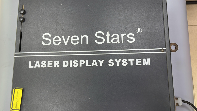 Лазерная установка SEVEN  STARS LASER DISPLEY SISTEM B10000+RGB