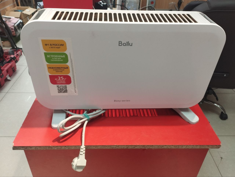 Конвектор электрический Ballu Ballu Boxy Series BEC/BMS-2000