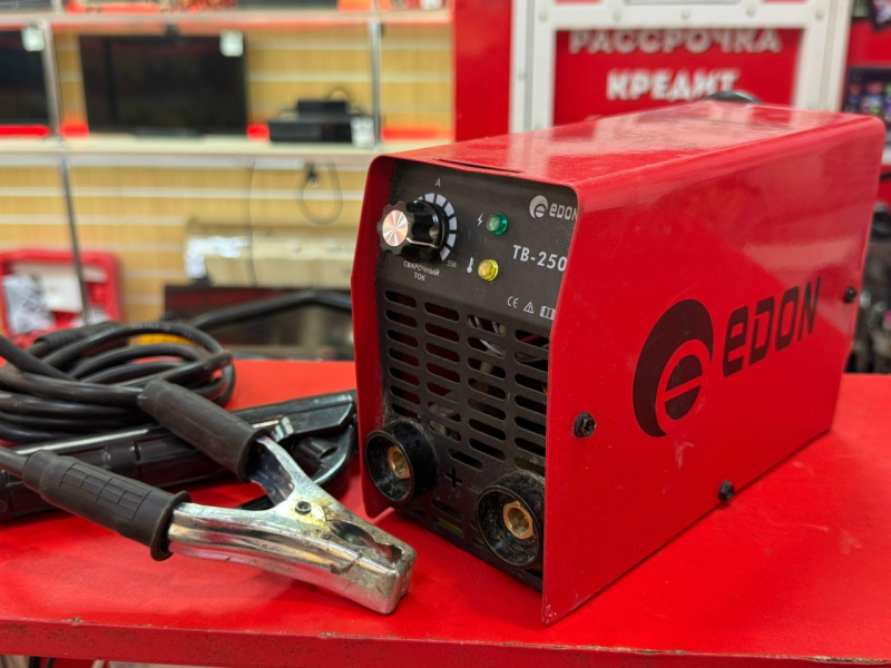 Сварочный аппарат - инвертор ММА Edon TB 250