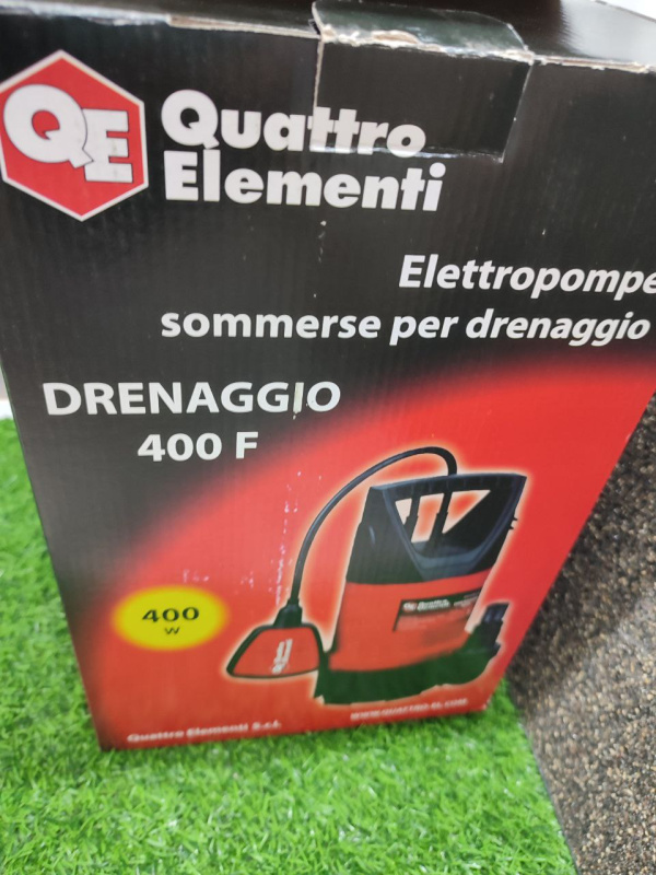 Quattro elementi 400. Quattro elementi 400