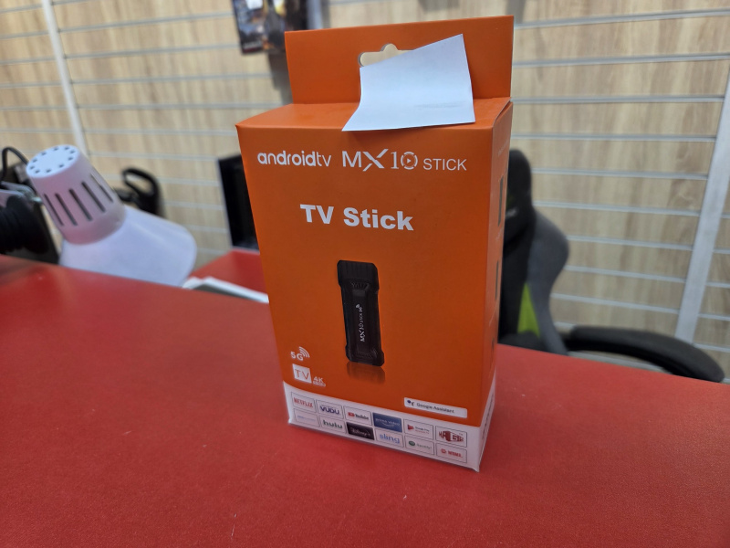 ТВ Приставка 4к 404 NOT FOUND TV Stick