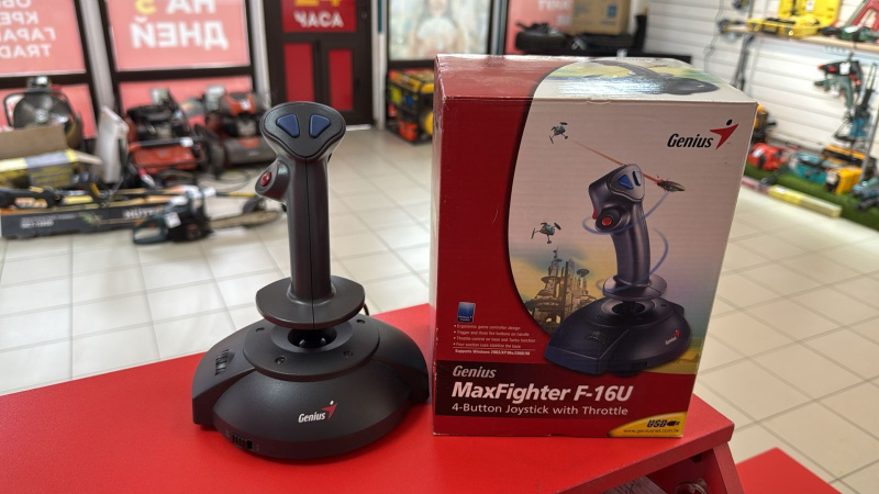 Джойстик Genius MaxFighter F-16U