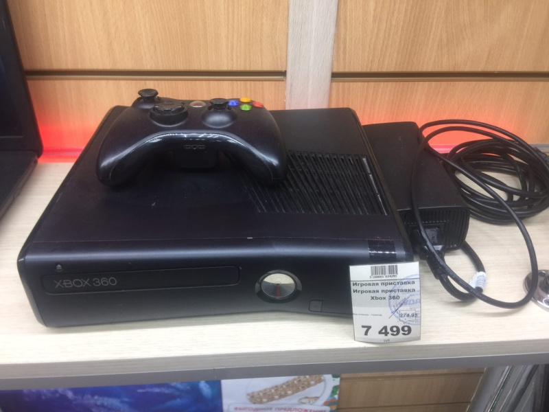 Купить Игровая приставка Игровая приставка Xbox 360 Б/У за 0 руб ...