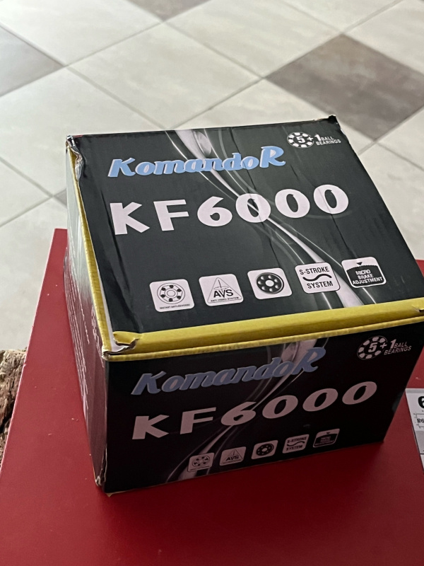 катушка  komandor kf6000