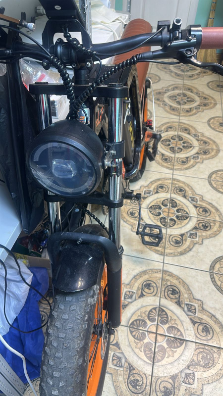 Электровелосипед Kugoo V6