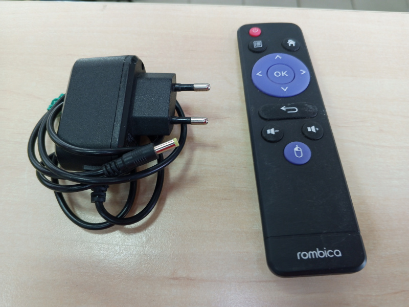 SMART TV Приствка Rombica 4/64