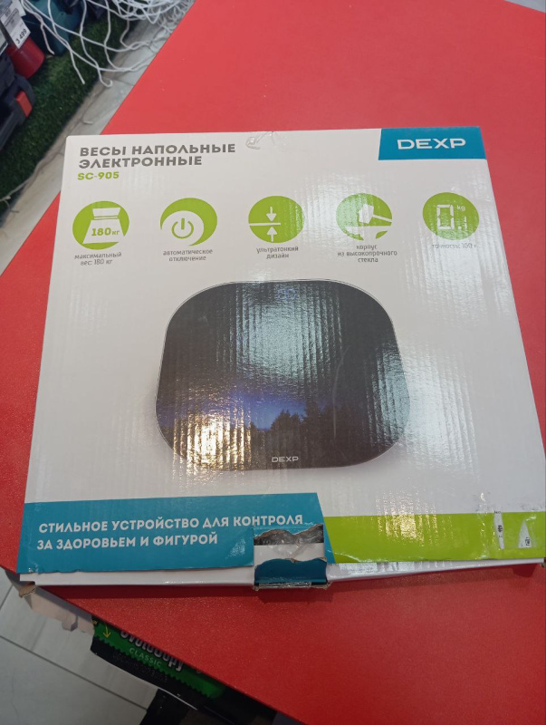 Весы DEXP SC-905