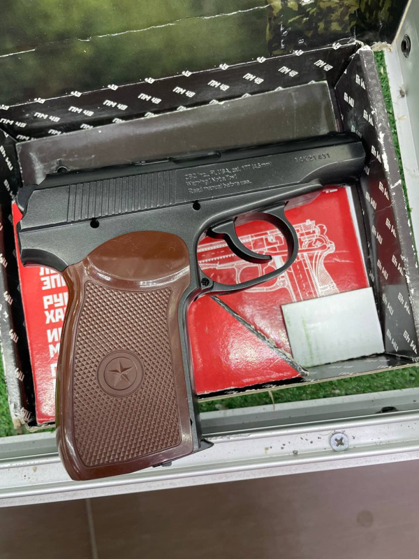 Пневматика Hot Air Gun ПМ 49