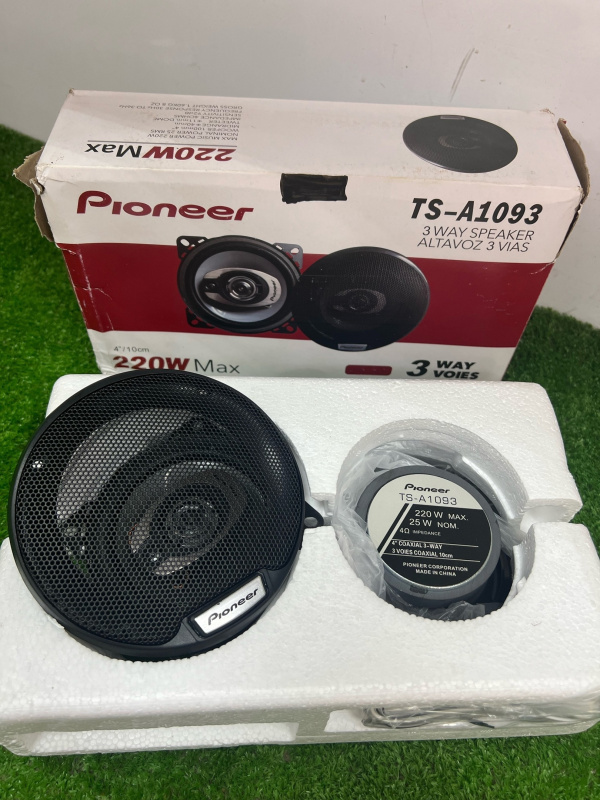 Pioneer TS G 1710f авто акустика