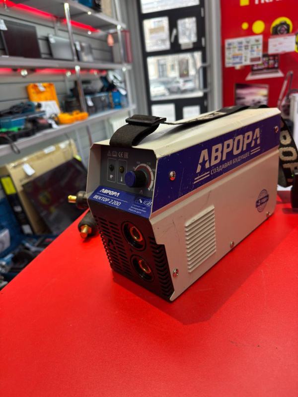 Инверторный полуавтомат (MIG-MAG) Аврора Вектор 2200