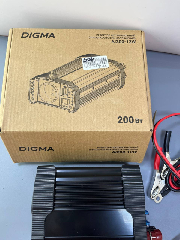 Авто аксессуар Автомобильное зарядное устройство Digma AL1200-12w