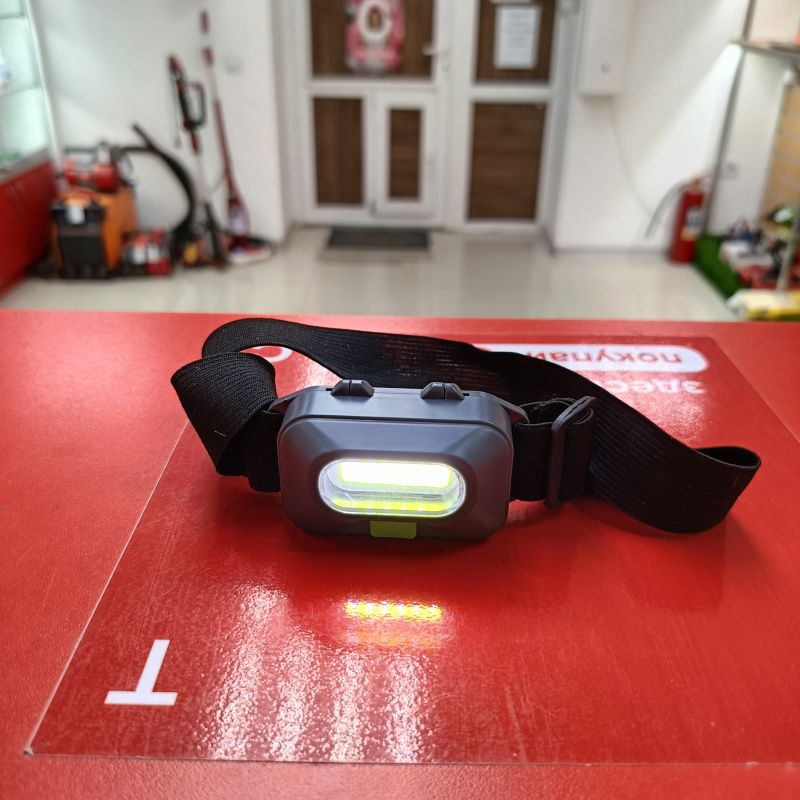 налобный фонарик  ---