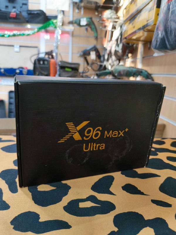 TV приставка X96 MAX+ULTRA