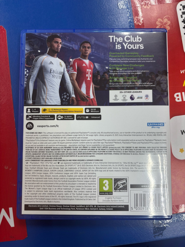 Игра Sony FC26(PS5)