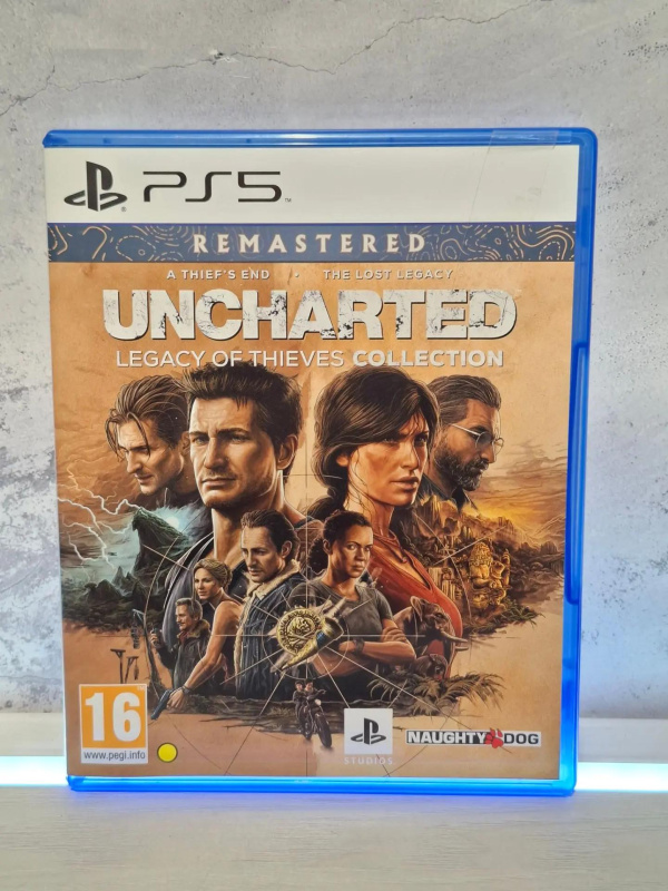 Игра Sony Uncharted Collection