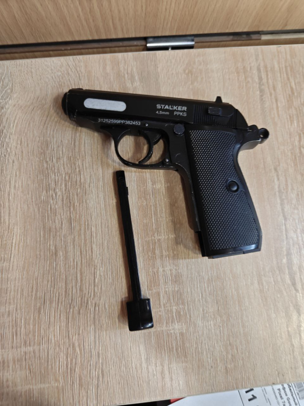 Пневматика Stalker ppks 4.5 м