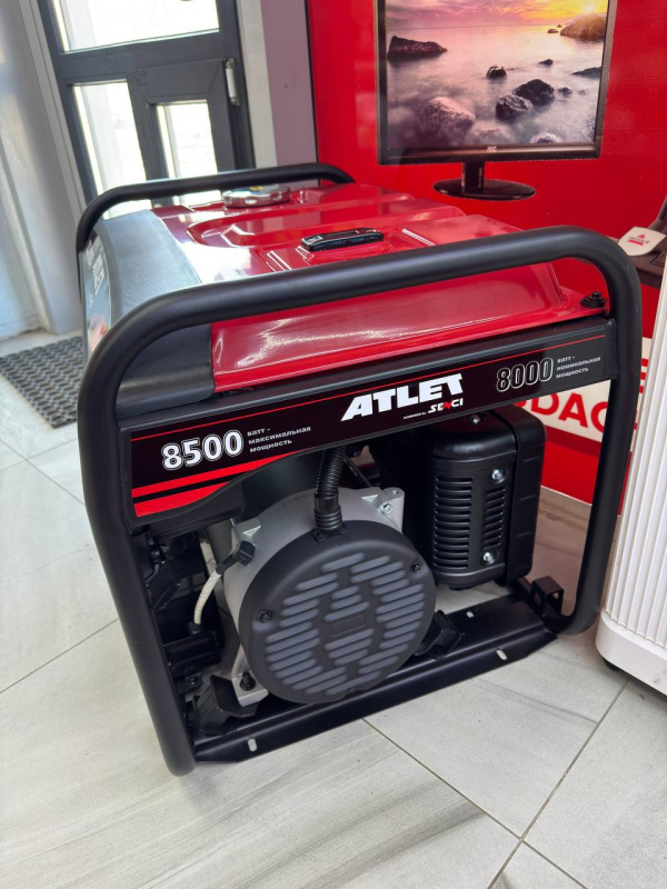 Бензогенератор ATLET SC11000-I