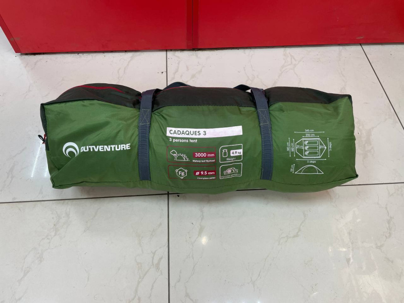 Палатка Outventure cadaques 3