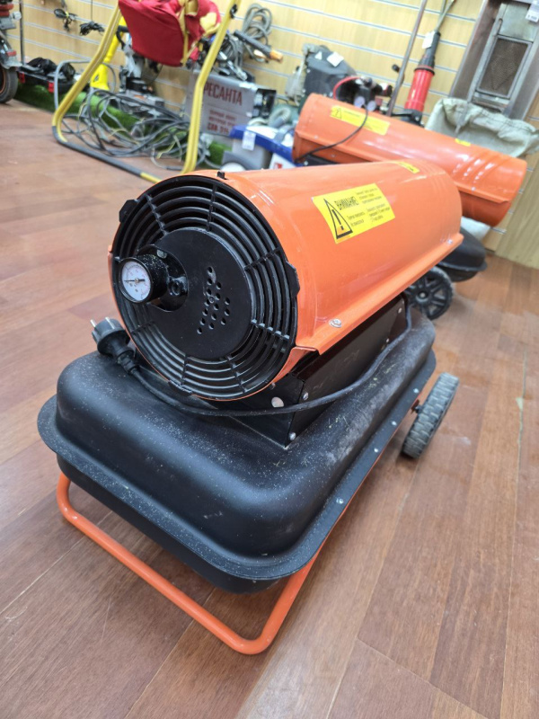 Пушка тепловая дизельная MaxPiler MDH-30  30кВт 720