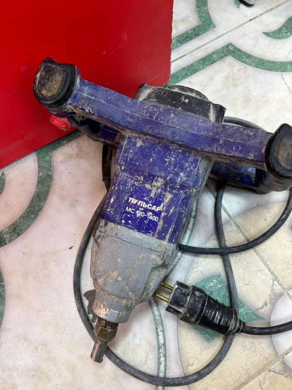 Строительный миксер Пульсар МС 120-1400